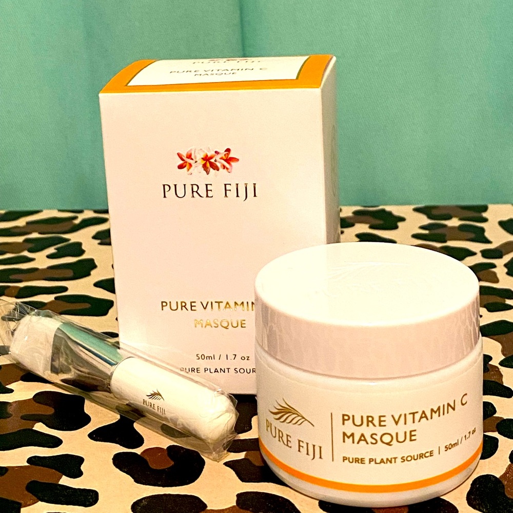 Pure Fiji Pure Vitamin C Masque